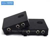 1.4Ghz Adaptive Frequency Sauting Long Range Video Transmission Drone Video Data Link AES128 Et AES256 Transmission de chiffreme