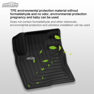 Proveedor alfombra de cuero Original automático personalizar alfombrillas de coche para Honda alfombra 3D alfombrilla de coche - Product Image 2