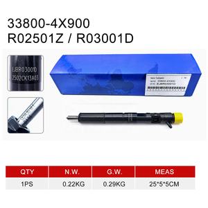 Inyector de combustible Common Rail diésel de alta calidad 33800-4X900 EJBR03001D para Hyundai Terracan/<span class=keywords><strong>Kia</strong></span> <span class=keywords><strong>Carnival</strong></span> 2,9 - Product Image 1