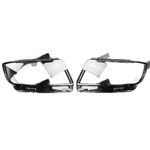 Cubiertas de faros delanteros para Jeep Compass 2011-2015, carcasa transparente de lente de PC, par izquierdo y derecho - Product Image 4
