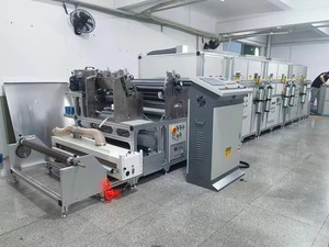 Glass Fiber Cloth Coater Non-Woven <strong>Fabrics</strong> Double-Sided Automatic <strong>Coating</strong> <strong>Machine</strong>