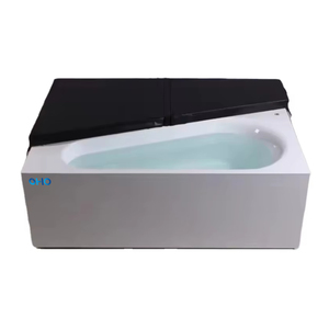 Enfriador de Agua Acrílico para Bañera con Agua Fría/Caliente y Baño de Hielo, Moderno con LED, para Uso en Interiores/Exteriores - Product Image 1