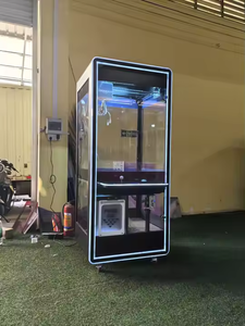 เครื่องก้ามปูโปร่งใสเต็มรูปแบบอุปกรณ์ตู้หยอดเหรียญเพื่อความบันเทิง-ของเล่นที่แขวนเกม - Product Image 5