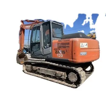 Escavatore h hitachi ex-1 120-2 120 con regolatore cingoli e escavatore pannello 120 per la vendita