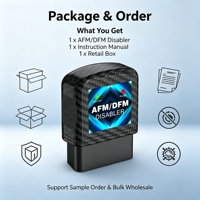 Dispositivo OBD2 Desactivador de AFM/DFM, Desactivador de Gestión Activa de Combustible para Vehículos GM