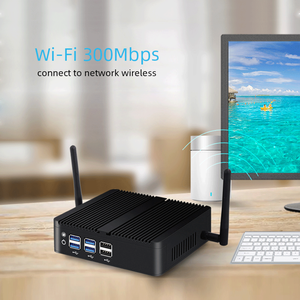 Ordinateur personnel adapté aux processeurs Core I3 I5 I7 5005U 4200U 5500U 2955U, ordinateur de bureau pour la maison et le bureau, HTPC, mini PC sans ventilateur - Product Image 5