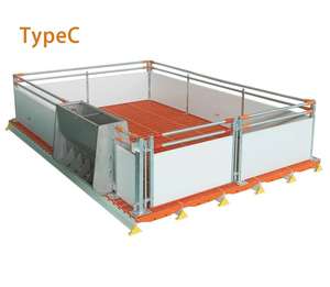 <strong>Pig</strong> Farming Equipment <strong>Pig</strong> Weaning Stall Nursery Pen <strong>Pig</strong> Nursery Pen - Product Image 1