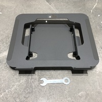 Support de tablette portable de conception ergonomique jusqu'à 17.3 ''support pour ordinateur portable réglable ange 180 degrés support de support pour ordinateur portable