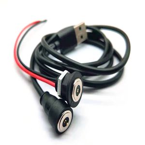 Interruptor Magnético M8, conector hembra fijo USB a DC, interfaz de alimentación magnética, Cable de carga, Pord de alimentación - Product Image 2