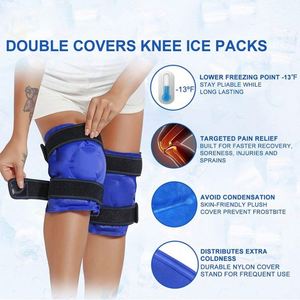 Bolsa de Compresión Fría y Caliente Reutilizable Personalizada de Clase II para Rodilla, a Prueba de Fugas, Apta para Microondas, Duradera y Ajustable - Product Image 5