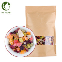 Thé aux fruits secs chinois, thé aux fruits en vrac, thé aux fruits aromatisé