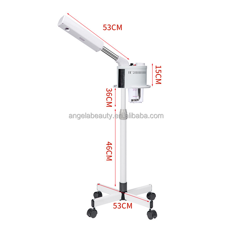 707 Профессиональный салонный отпариватель для лица с УФ-ионным озоном