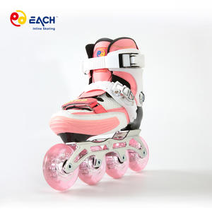 Popular Profissional Inline Speed Racing Patins Saudável Chassis De Alumínio E Liga De Carbono Elegante Design Ajustável Rolo - Product Image 3