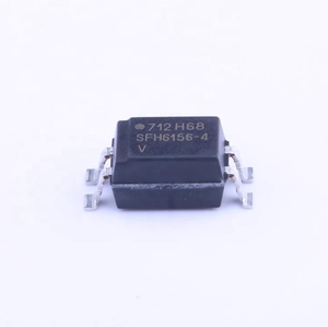 Transistor <span class=keywords><strong>Output</strong></span> Optocoupler Fototransistor Baru Original SFH6156-4 <span class=keywords><strong>Output</strong></span> Tunggal CTR 160-320% SOP4 SFH6156-4T SFH6156 - Product Image 1