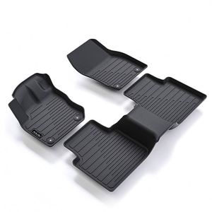 <span class=keywords><strong>Tappetini</strong></span> per Auto Volkswagen <span class=keywords><strong>Tiguan</strong></span> 2025 per Tutte le Stagioni, Set da 6 Pezzi, Anteriori, Posteriori e per Bagagliaio, Accessori Interni - Product Image 4