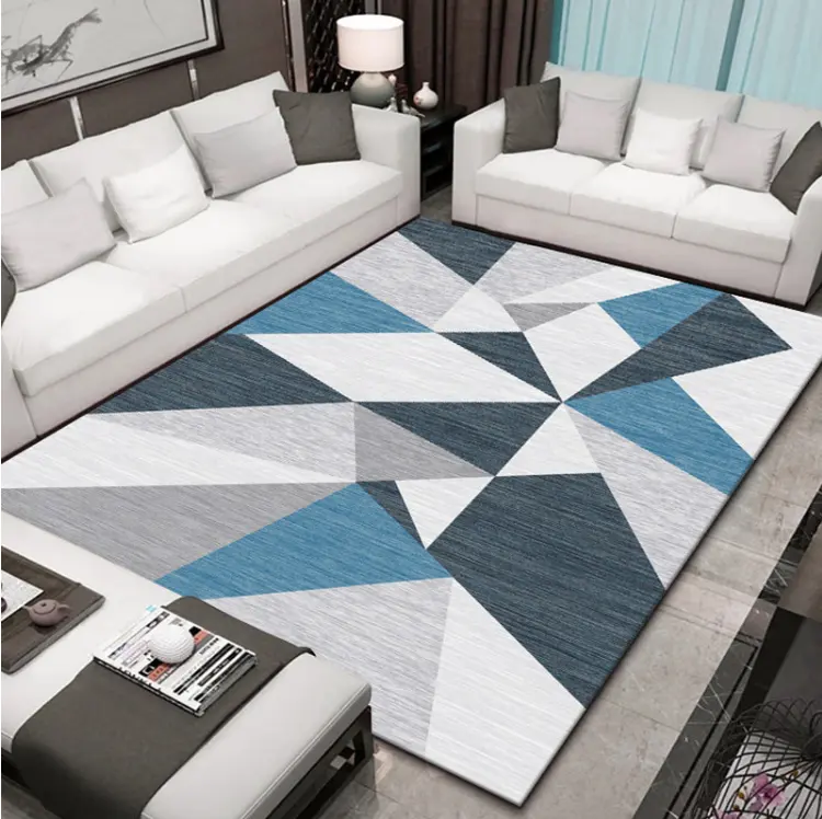 Au Estoque Novo Designer Piso Carpete Tapete de confete 300x200cm Lounge Quarto 