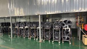 JWL VIA Certified Customized <b>Polished</b> Silver 18'-22' Forged <b>Car</b> Wheels Multi-Spoke 30mm-40mm Offset 100mm 20mm Aluminum - Product Image 6