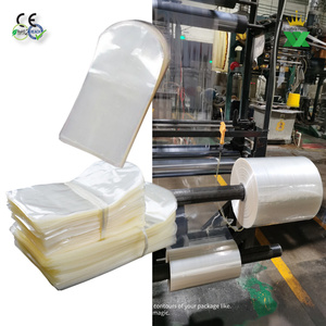 Sac thermoscellable en PVC transparent haute transparence 50 microns pour capsule de bouteille de vin, film rétractable inviolable - Product Image 4