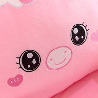 Chaise pliante en peluche douce et mignonne pour enfants, motif visage de dessin animé avec nez rouge, cadeau de Noël, directement de l'usine