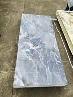Panneaux muraux décoratifs en PVC imperméables, ignifuges, résistants aux rayures, autocollants, avec revêtement UV, alternative au marbre, très vendus