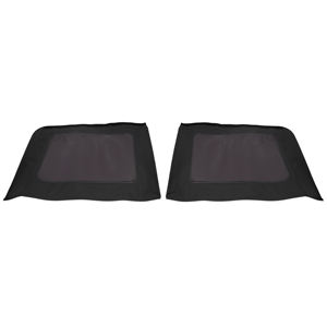 4 PCs Soft Top W/fenêtre teintée pour <span class=keywords><strong>Jeep</strong></span> <span class=keywords><strong>Wrangler</strong></span> JK Unlimited 4 <span class=keywords><strong>portes</strong></span> 2007-2018 - Product Image 3