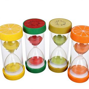 Minuteur Cylindrique Transparent en Plastique Personnalisé, Vente en Gros Usine, 5/10/15/30/45/60 <span class=keywords><strong>Minutes</strong></span>, Moderne, Durable, Fait Main, Créatif - Product Image 1