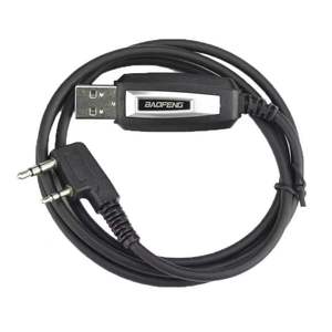 Câble de programmation USB Baofeng pour radio talkie-walkie BF888S UV-5R UV-5RA UV-5RB UV-5RE, adaptateur connecteur - Product Image 1
