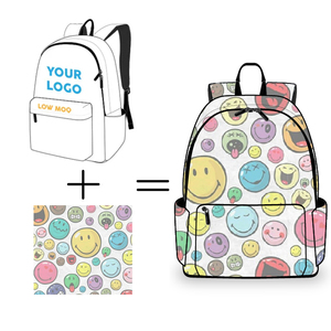 Zaino in pelle Unisex di grande capacità zaino da scuola moda Casual zaino da viaggio per studenti universitari personalizzato - Product Image 5