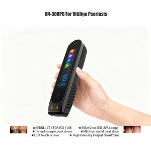 Equipo <span class=keywords><strong>de</strong></span> Fototerapia KERNEL CN-308P5 <span class=keywords><strong>de</strong></span> 308 nm para Dermatología - Trata el Vitiligo, <span class=keywords><strong>la</strong></span> Psoriasis, <span class=keywords><strong>la</strong></span> Alopecia Areata y Más - Product Image 3