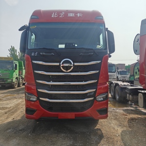 Nuovo/Usato <span class=keywords><strong>Camion</strong></span> Trattore Beijing Fuxing 580CV 6x4 Lusso AMT Automatico con Rimorchio, Trattore Stradale Comparabile a Scania/Volvo - Product Image 2