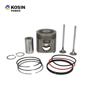 Factory Wholesale QSK60 Diesel Engine Parts Liner Kit Piston Kit 5472920 4089143