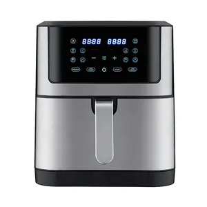 High Quality Wholesale Popular Home Smart Kitchen Appliances 304 Stainless 7L 1800W Commercial Air Fryer For Restaurants