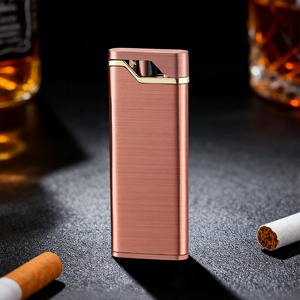 Accendino in Metallo con Ruota a Scatto, Accensione Rapida, per Mercato Notturno, Vendita all'Ingrosso, Stile Personalizzato, Bestseller Transfrontaliero - Product Image 4