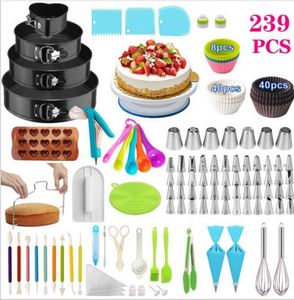 Offres Spéciales : Ensemble de Cuisson Complet pour Pâtisserie, 102 Pièces, Style Russe, Outils de Cuisson de Gâteaux - Product Image 4