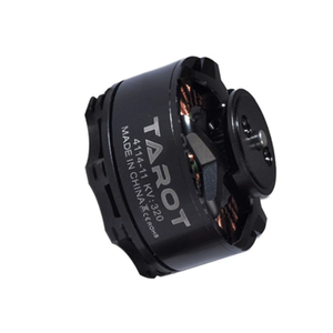 Moteur sans balais multirotor Tarot 4114 320KV noir orange TL100B08-01 TL100B08-02 - Product Image 3