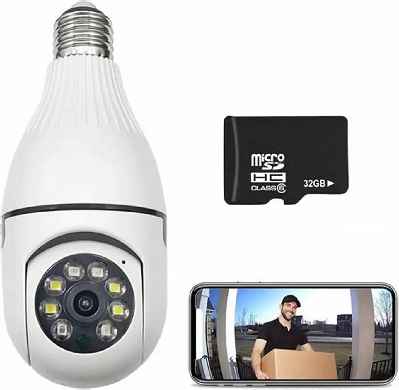 Hidden head Mini and Spy Camera Wireless System Secret Camera WIFI Video Home Security Cameras