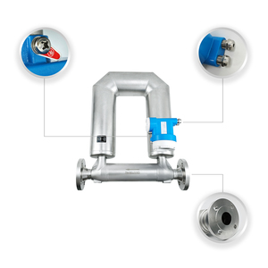 Multi-Process Digital Coriolis <b>Flow</b> <b>Meter</b> with Stainless Steel Construction for <b>Water</b> Gas Oil Applications - Product Image 2
