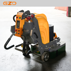 Venta de Fábrica GZD: Máquina Eléctrica Personalizada para Pulir Concreto 380V 220V 110V, Pulidora de Pisos y Carreteras - Product Image 2