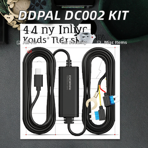 Kit de cableado DDPAI DC002 para DVR de coche, monitoreo de estacionamiento las 24 horas, compatible con Z50 Pro/Z60/Z60 Pro/Z90 Pro/Z90 Master - Product Image 2