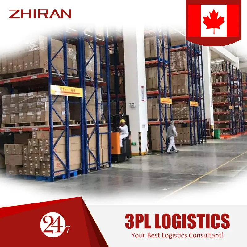 2024 Servicio de transporte de envío logístico rápido de China a Canadá
