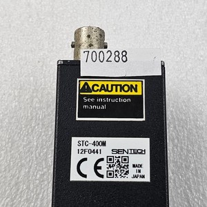 SENTECH STC-400M 12F0441 Utilisé - Product Image 4