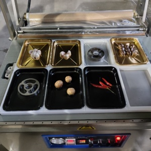 Máquina de Envasado al Vacío Comercial para Carne de Res, Pollo, Jamón, Salchicha, Mariscos y Procesamiento de Alimentos Congelados - Product Image 3