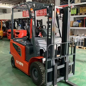 Mini carretilla elevadora eléctrica en venta carretilla elevadora 2 toneladas carretilla elevadora eléctrica 2,5 toneladas Montacarga Cpd <span class=keywords><strong>15</strong></span> De Mastil De Tres Etapas - Product Image 4