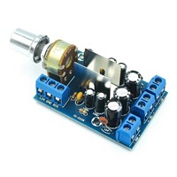 Placa Amplificadora de Altavoces para Computadora de Doble Canal 2.0 TEA2025B, Mini Placa de Circuito de Alta Fidelidad