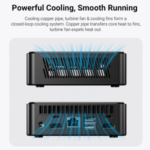 N150 Bộ Vi Xử Lý Văn Phòng Mini PC Ddr4 Kép M.2 Khe Cắm Win 10 <span class=keywords><strong>Linux</strong></span> <span class=keywords><strong>USB</strong></span> Đầy Đủ Chức Năng Loại C Văn Phòng Kinh Doanh Xách Tay Mini Máy Tính - Product Image 3