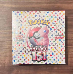 Autentico Pokémon TCG Giapponese 151 Booster Box Sv2a |   Nuova Copertina |   7 <span class=keywords><strong>Carte</strong></span> Casuali |   <span class=keywords><strong>Carte</strong></span> Collezionabili Sigillate di Fabbrica - Product Image 3