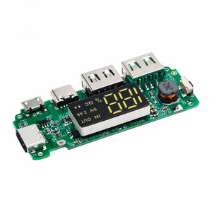 5V2/2.4A Fast Charging Boost <strong>circuit</strong> <strong>board</strong> QC Mobile Power DIY <strong>board</strong> Dual <strong>USB</strong> Modification Module - Product Image 5
