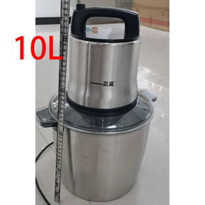 Hot <strong>Sale</strong> Stainless Steel Electric Yam Pounding Machine 6L/10L/12L Meat Grinder <strong>Chopper</strong> Factory Price Copper <strong>for</strong> Household Use - Product Image 6