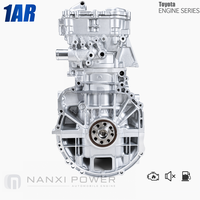 Motore Rigenerato 1AR 2.7L a Benzina per Toyota Highlander ASU40 ASU50 2009-2019 Venza, Blocco Motore Completo