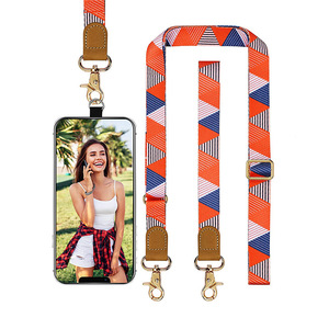 BSBH 2026 Nouveau Style Cordon de Sûreté Portable pour Outils 100% Personnalisé en Polyester Sergé Jacquard Sérigraphié Écologique Support de Téléphone Tendance - Product Image 5